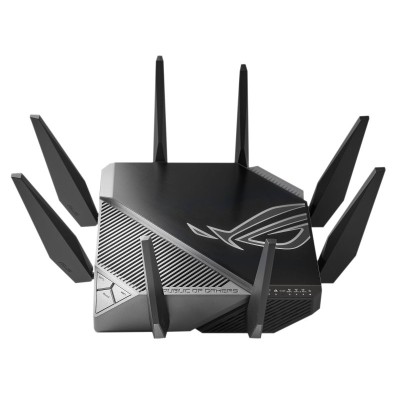 Router Asus GT-AXE11000 ROG Rapture AX11000 Tri-Band WiFi 6E AiMesh 2.5GbE/Gigabit Preto