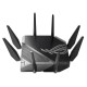 Router Asus GT-AXE11000 ROG Rapture AX11000 Tri-Band WiFi 6E AiMesh 2.5GbE/Gigabit Preto