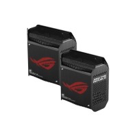 Router ASUS ROG Rapture GT6 WiFi Mesh AX10000 Tri-Band MU-MIMO Preto (Pack 2) Router ASUS ROG Rapture GT6 WiFi Mesh AX10000 Tri-Band MU-MIMO Preto (Pack 2)