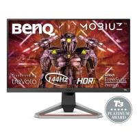 Monitor BenQ 27" MOBIUZ EX2710U IPS 4K 144Hz FreeSync HDR10 - 9H.LKTLA.TBE Monitor BenQ 27" MOBIUZ EX2710U IPS 4K 144Hz FreeSync HDR10 - 9H.LKTLA.TBE