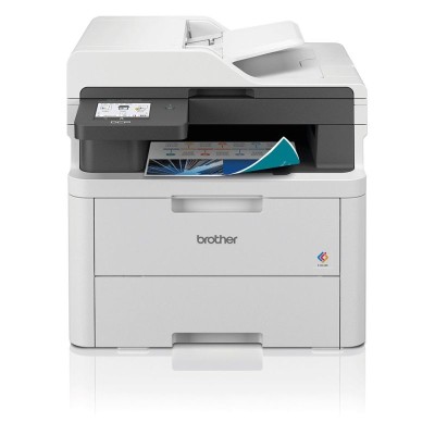 Impressora Brother Multifunções Laser  Dcp-L3560Cdw