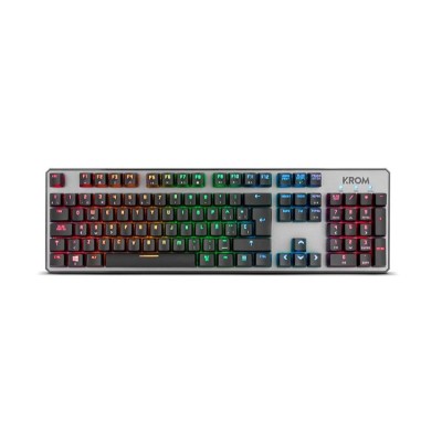 Teclado  Mecânico Krom Kernel RGB c/ fio Mechanical  Keyboard PT