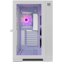 Caixa ATX Nox Hummer Astra ARGB Tempered Glass Branca