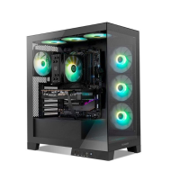 Caixa ATX NOX Hummer Glock Black Preta