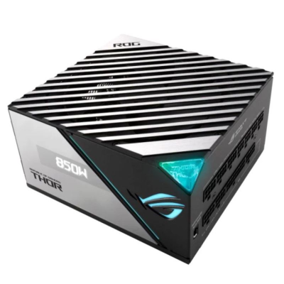 Fonte Alimentação ASUS ROG THOR 850W GAMING 80+ Platinum