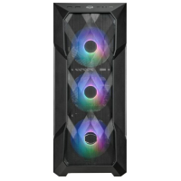 Caixa ATX Cooler Master MasterBox TD500 Mesh V2 Preta