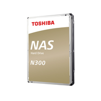 Disco Rígido Interno Toshiba 10TB N300 NAS 3.5" 7200rpm SATA III Bulk Disco Rígido Interno Toshiba 10TB N300 NAS 3.5" 7200rpm SATA III Bulk