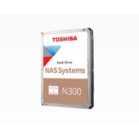 Disco Rígido Interno  Toshiba 6TB N300 NAS 3.5" 7200rpm 256MB Bulk - HDWG460UZSVA Disco Rígido Interno  Toshiba 6TB N300 NAS 3.5" 7200rpm 256MB Bulk - HDWG460UZSVA