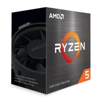 Processador AMD Ryzen 5 5600X "Zen 3" 6-Core 3.7GHz c/ Turbo 4.6GHz 35MB Cache SktAM4 Processador AMD Ryzen 5 5600X "Zen 3" 6-Core 3.7GHz c/ Turbo 4.6GHz 35MB Cache SktAM4