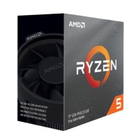 Processador AMD Ryzen 5 4600G - 3.7GHz, AM4, 6 cores, 12 threads, 8 MB, 65W  Processador AMD Ryzen 5 4600G - 3.7GHz, AM4, 6 cores, 12 threads, 8 MB, 65W