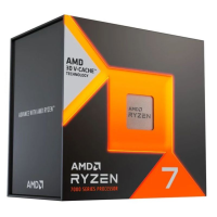 Processador AMD Ryzen 7 7800X3D "Zen 4" 8-Core 4.2GHz c/ Turbo 5.0GHz 104MB Cache SktAM5 Processador AMD Ryzen 7 7800X3D "Zen 4" 8-Core 4.2GHz c/ Turbo 5.0GHz 104MB Cache SktAM5