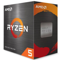 Processador AMD Ryzen 5 5500 "Zen 3" 6-Core 3.6GHz c/ Turbo 4.2GHz 19MB Cache SktAM4 Processador AMD Ryzen 5 5500 "Zen 3" 6-Core 3.6GHz c/ Turbo 4.2GHz 19MB Cache SktAM4