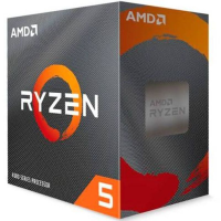 Processador AMD Ryzen 5 4500 "Zen 2" 6-Core 3.6GHz c/ Turbo 4.1GHz 11MB Cache SktAM4 Processador AMD Ryzen 5 4500 "Zen 2" 6-Core 3.6GHz c/ Turbo 4.1GHz 11MB Cache SktAM4