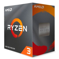 Processador AMD Ryzen 3 4100 Quad-Core 3.8GHz c/ Turbo 4.0GHz 4MB Skt AM4 Processador AMD Ryzen 3 4100 Quad-Core 3.8GHz c/ Turbo 4.0GHz 4MB Skt AM4
