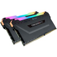 Memória RAM Corsair 16GB Vengeance RGB Pro 2x 8GB DDR4 3200MHz CL16 Black - CMW16GX4M2C3200C16 Memória RAM Corsair 16GB Vengeance RGB Pro 2x 8GB DDR4 3200MHz CL16 Black - CMW16GX4M2C3200C16