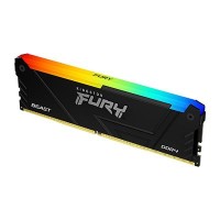 Memória de 8GB DIMM DDR4 3733Mhz FURY Beast RGB Memória de 8GB DIMM DDR4 3733Mhz FURY Beast RGB