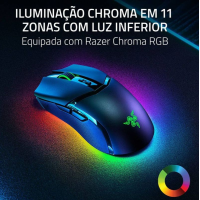 Rato Óptico Razer Cobra Pro RGB Wireless/Bluetooth 30000DPI Preto