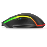 Rato Óptico Krom Keos 6400DPI RGB Preto