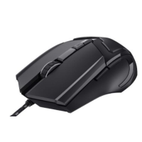 Rato Gaming com Fios Trust 24749 - 4800 DPI - Preto
