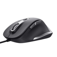 Rato C Fios TRUST FYDA Eco 24728 Preto