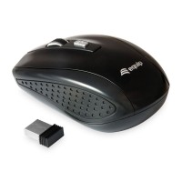 Rato Equip Optico Wireless 4-Button Travel Mouse, Black  245104