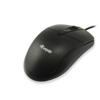 Rato com Fios Equip 245102 | 1000 DPI | Preto