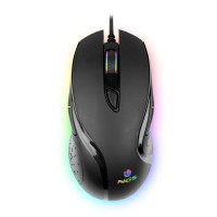 Rato Gaming ambidestro e ergonomico - Luzes RGB - até 7200 DPI  