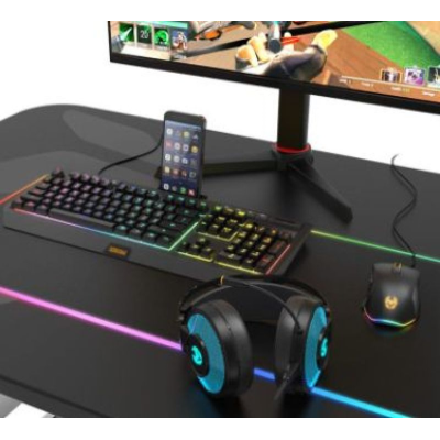 Teclado Semi-Mecânico Krom Kuma RGB (PT)