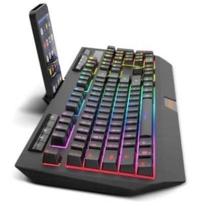 Teclado Semi-Mecânico Krom Kuma RGB (PT)