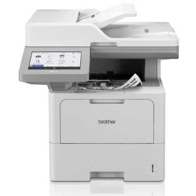Impressora Brother Multifunções Laser MFC-L6910DN Monocromática 4 em 1 WiFi 520 folhas 50 ppm - Duplex
