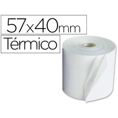 Rolo Térmico 57x40x11mm