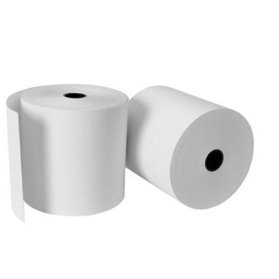 Rolo de Papel Térmico 80x8011mm Branco