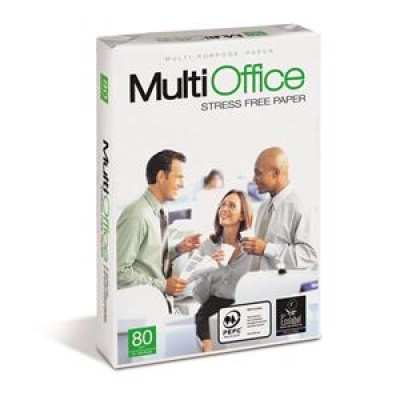 RESMA PAPEL A4 80GR MULTIOFFICE