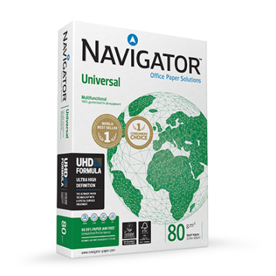 RESMA PAPEL A4 80GR NAVIGATOR