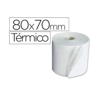 Rolo Térmico 80x70x11mm 