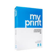 Resma Papel A4 75G My Print