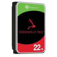 Disco Interno HDD Seagate IronWolf Pro ST22000NT001 SATA III 7200rpm Disco Interno HDD Seagate IronWolf Pro ST22000NT001 SATA III 7200rpm