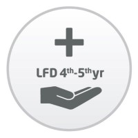 NEC Warranty Extension - Contrato extendido de serviço - peças e mão de obra - 2 anos (4º/5º ano) - para NEC MultiSync M431