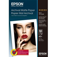 Papel Mate de Arquivo A3+ (50 Folhas)