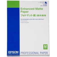 Enhanced Matte Paper A2 (25f) (C13S042095)