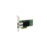 HPE SN1610E - Adaptador de bus de host - PCIe 4.0 - 32Gb Fibre Channel SFP+ x 2 - para ProLiant DL325 Gen10, DL345 Gen10, DL360 Gen10, DL365 Gen10, DX360 Gen10