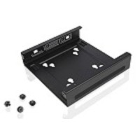 Lenovo Tiny VESA Mount II - Suporte de montagem de sistema - para ThinkCentre M70q Gen 2, M70q Gen 3, M75t Gen 2, M90q Gen 2, M90q Gen 3, ThinkStation P360