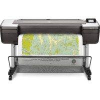 HP DesignJet T1700 - 44" impressora de grande formato - a cores - jacto de tinta - 1118 x 1676 mm - 2400 x 1200 ppp - até 0.55 min/ página - Gigabit LAN, host USB - cortador