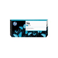 HP n746 300-ml Cyan Ink Cartridge