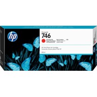 HP n746 300-ml Chromatic Red Ink Cartridge