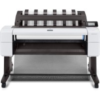 HP DesignJet T1600 - 36" impressora de grande formato - a cores - jacto de tinta - Rolo (91,4 cm x 91,4 m), 914 x 1219 mm - 2400 x 1200 ppp - até 3 ppm (mono)/ até 3 ppm (cor) - capacidade: 1 rolo - Gigabit LAN - cortador