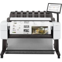 HP DesignJet T2600 PostScript - 36" impressora multi-funções - a cores - jacto de tinta - 914 x 8000 mm, 610 x 15000 mm (original) - Rolo (91,4 cm x 91,4 m), 914 x 1219 mm (media) - até 0.32 min/ página (impressão) - 1 rolo - Gigabit LAN