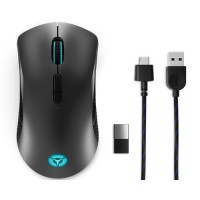 Lenovo Legion M600 Kabellose Gaming Maus Schwarz GY50X79385