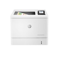 Impresora Láser Color HP LaserJet Enterprise M554DN Dúplex/ Blanca