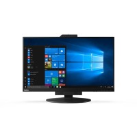 69cm/27" (2560x1440) Lenovo ThinkCentre Tiny-in-One 27 16:9 QHD 60Hz 4ms HDMI DP USB Pivot Speaker Black